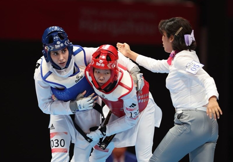 ناهید کیانی , تکواندو , تکواندو ایران , تیم ملی تکواندو بانوان جمهوری اسلامی ایران , بازی‌های آسیایی 2022 هانگژو , 