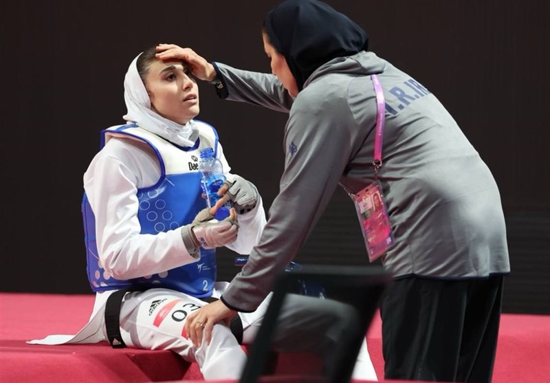 ناهید کیانی , تکواندو , تکواندو ایران , تیم ملی تکواندو بانوان جمهوری اسلامی ایران , بازی‌های آسیایی 2022 هانگژو , 