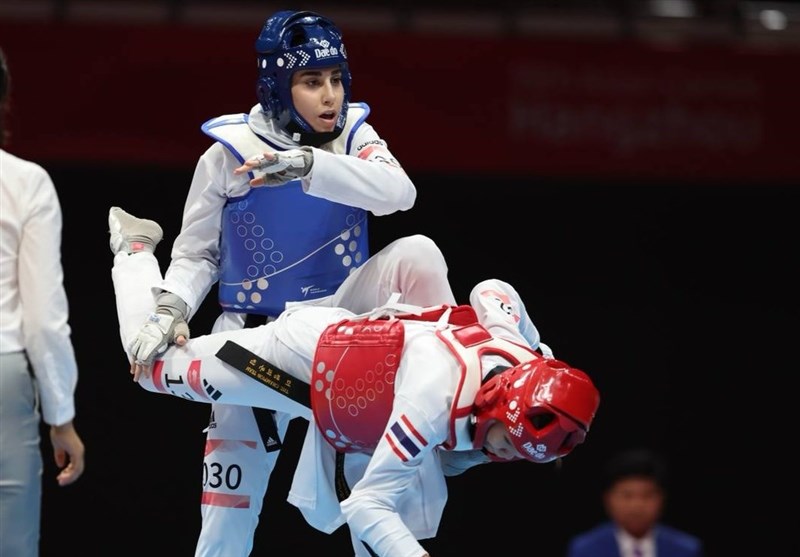 ناهید کیانی , تکواندو , تکواندو ایران , تیم ملی تکواندو بانوان جمهوری اسلامی ایران , بازی‌های آسیایی 2022 هانگژو , 