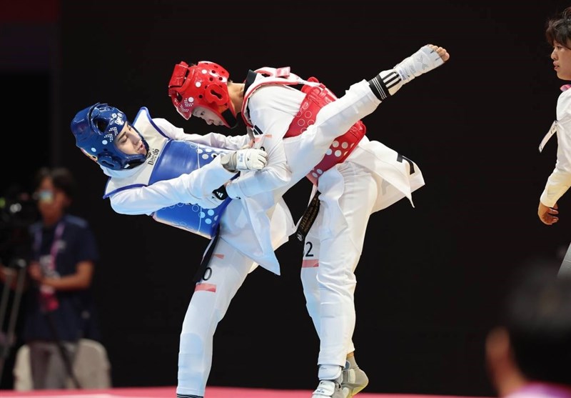 ناهید کیانی , تکواندو , تکواندو ایران , تیم ملی تکواندو بانوان جمهوری اسلامی ایران , بازی‌های آسیایی 2022 هانگژو , 