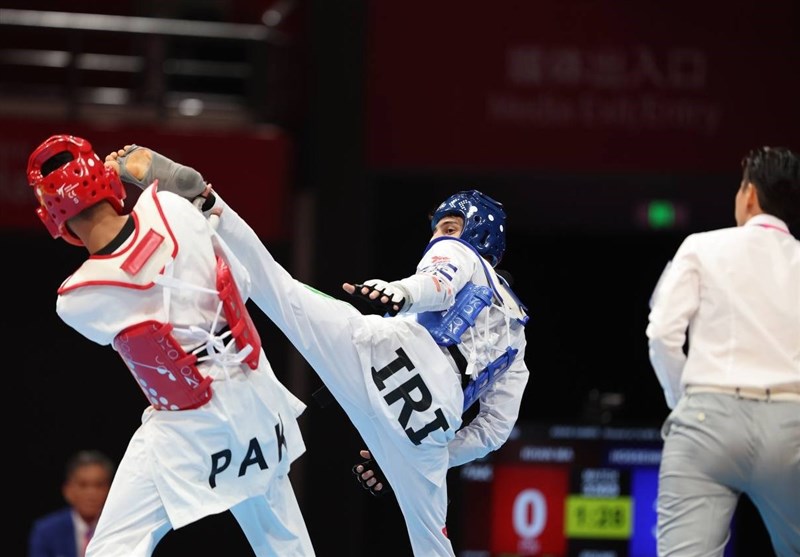 تکواندو , تکواندو ایران , بازی‌های آسیایی 2022 هانگژو , 