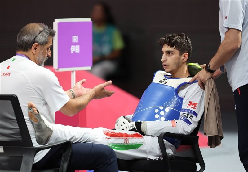 تکواندو , تکواندو ایران , بازی‌های آسیایی 2022 هانگژو , 