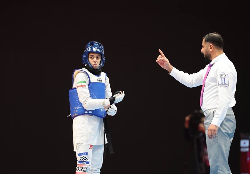 ناهید کیانی , تکواندو , تکواندو ایران , تیم ملی تکواندو بانوان جمهوری اسلامی ایران , بازی‌های آسیایی 2022 هانگژو , 