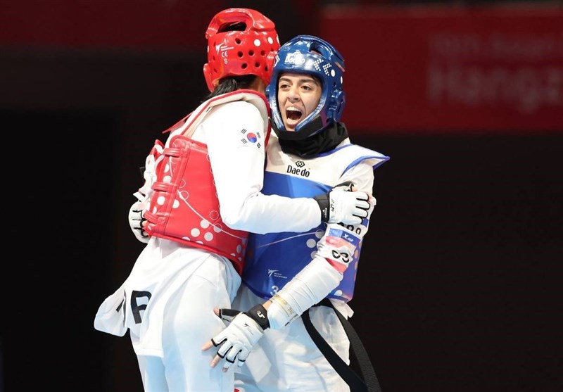 ناهید کیانی , تکواندو , تکواندو ایران , تیم ملی تکواندو بانوان جمهوری اسلامی ایران , بازی‌های آسیایی 2022 هانگژو , 