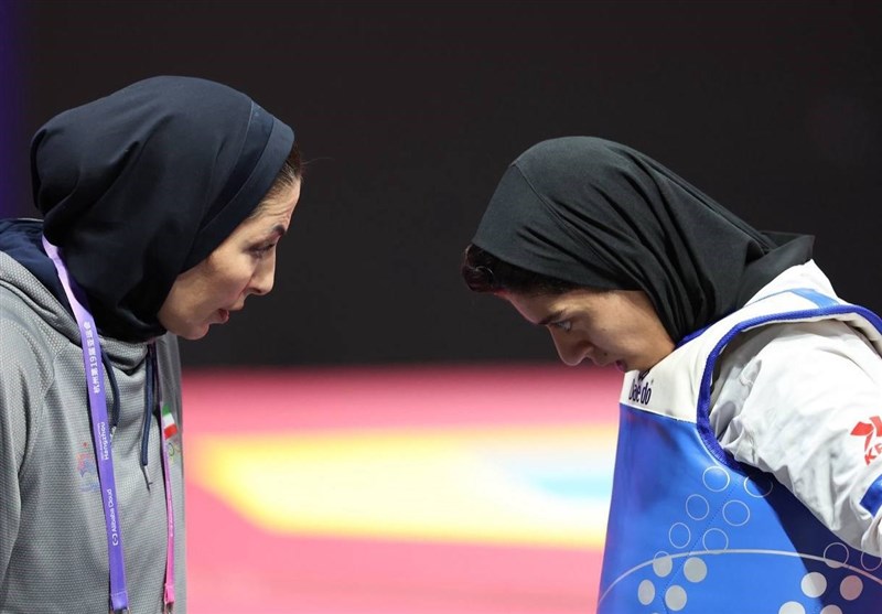 ناهید کیانی , تکواندو , تکواندو ایران , تیم ملی تکواندو بانوان جمهوری اسلامی ایران , بازی‌های آسیایی 2022 هانگژو , 