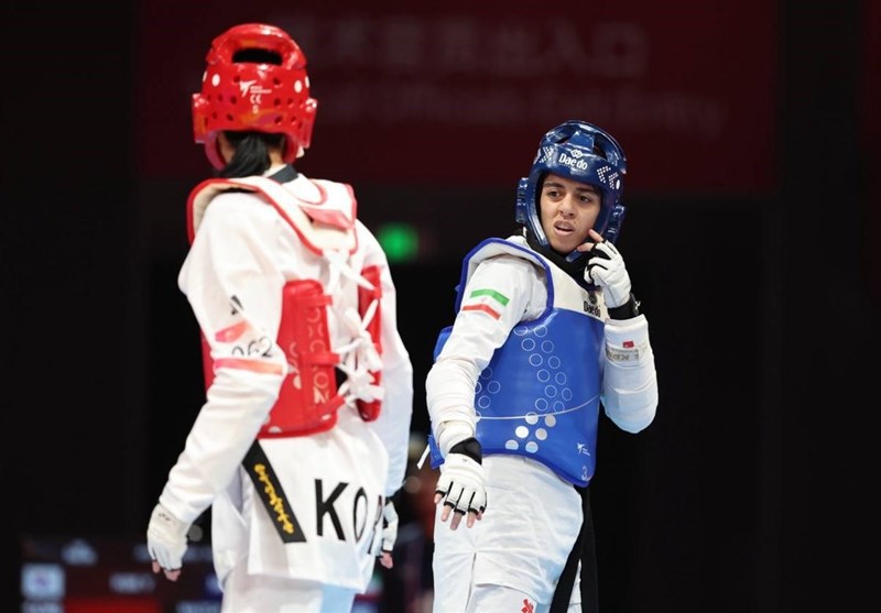 ناهید کیانی , تکواندو , تکواندو ایران , تیم ملی تکواندو بانوان جمهوری اسلامی ایران , بازی‌های آسیایی 2022 هانگژو , 