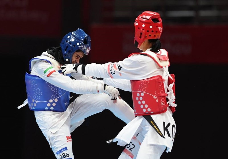 ناهید کیانی , تکواندو , تکواندو ایران , تیم ملی تکواندو بانوان جمهوری اسلامی ایران , بازی‌های آسیایی 2022 هانگژو , 