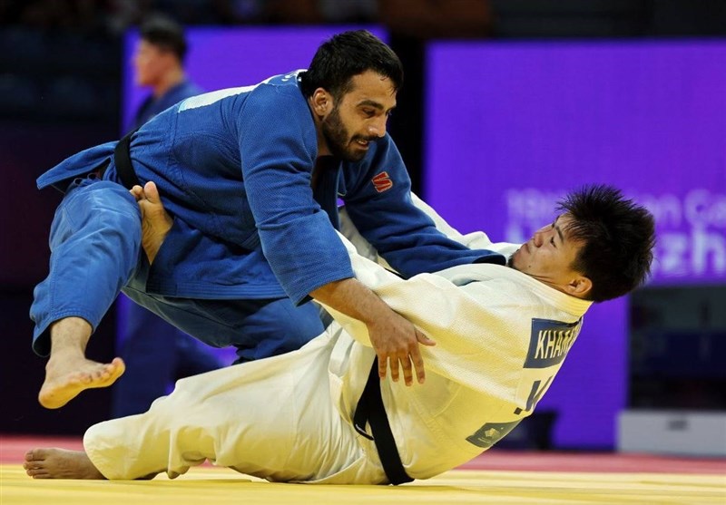جودو , جودو ایران , بازی‌های آسیایی 2022 هانگژو , 