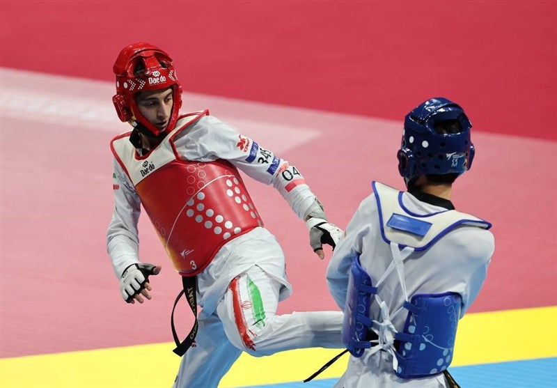 تکواندو , تکواندو ایران , بازی‌های آسیایی 2022 هانگژو , 