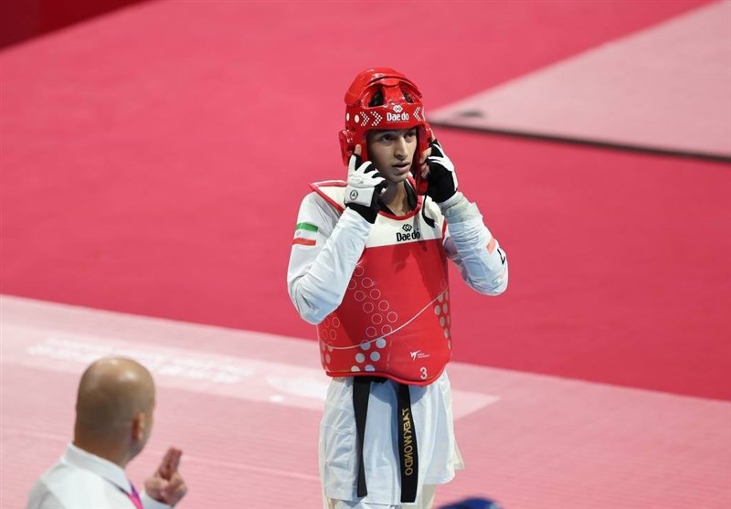 تکواندو , تکواندو ایران , بازی‌های آسیایی 2022 هانگژو , 