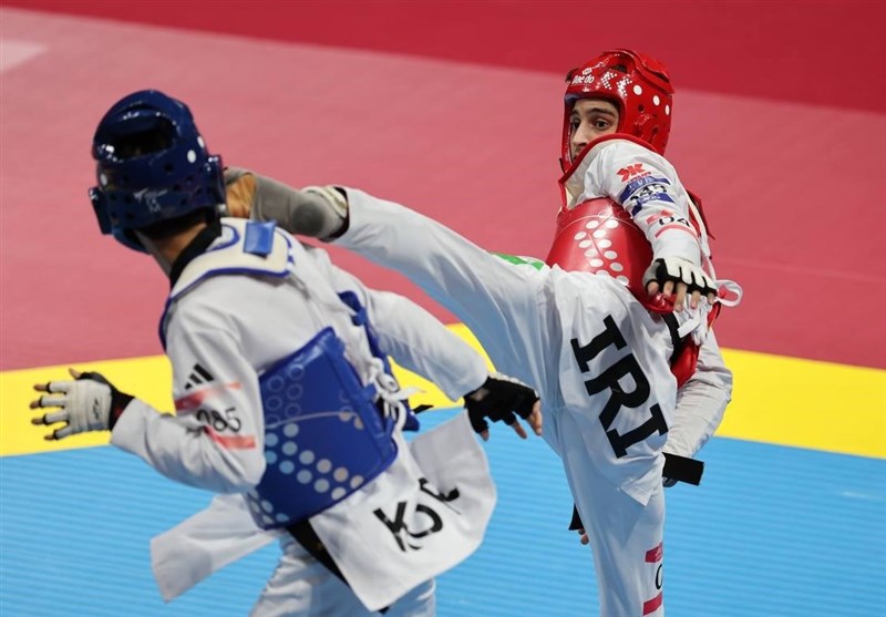 تکواندو , تکواندو ایران , بازی‌های آسیایی 2022 هانگژو , 