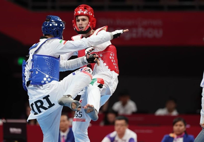 تکواندو , تکواندو ایران , بازی‌های آسیایی 2022 هانگژو , 