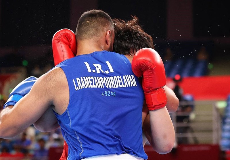بوکس , تیم ملی بوکس ایران , بازی‌های آسیایی 2022 هانگژو , 