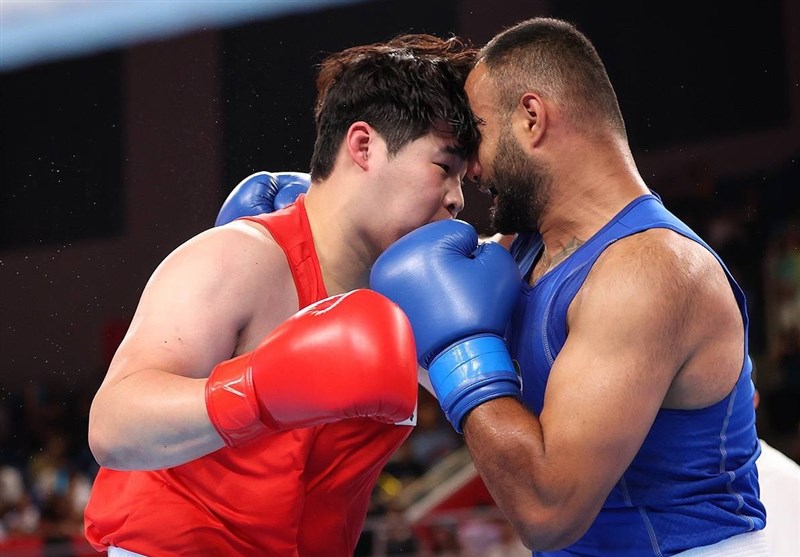 بوکس , تیم ملی بوکس ایران , بازی‌های آسیایی 2022 هانگژو , 