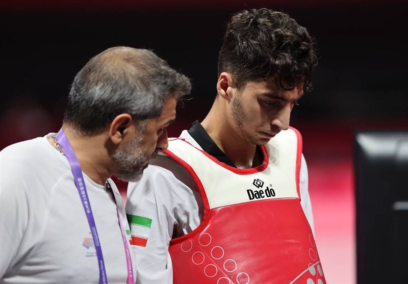 بیژن مقانلو , تکواندو , تکواندو ایران , 