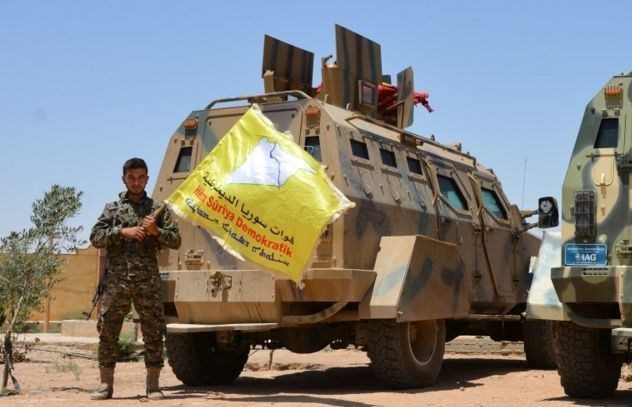 قسد , شهر دیرالزور , 