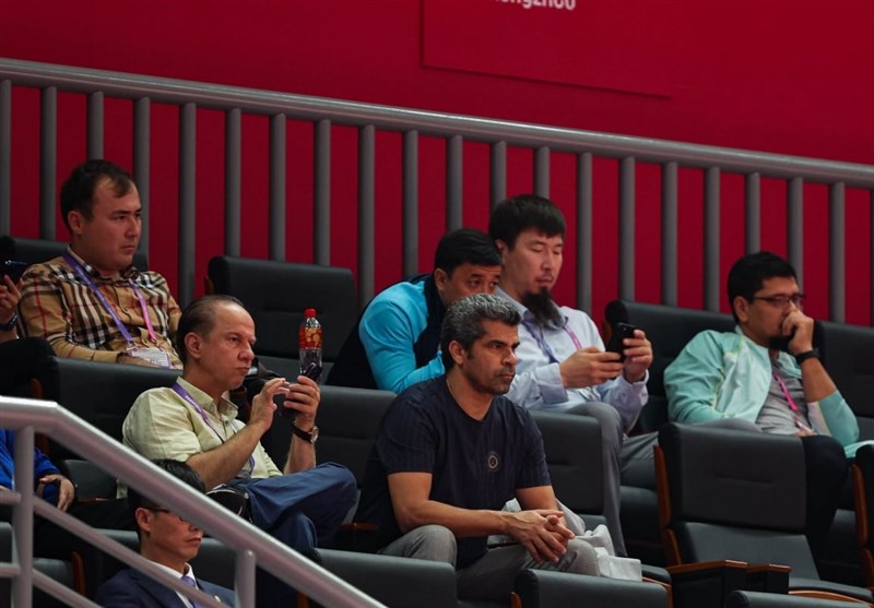 محمد باقری معتمد , تکواندو , تکواندو ایران , بیژن مقانلو , هادی ساعی , بازیهای آسیایی 2022 هانگژو ,