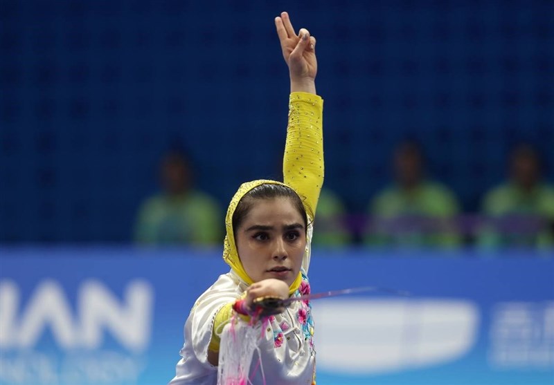 زهرا کیانی , ووشو , ووشو ایران , بازی‌های آسیایی 2022 هانگژو , 