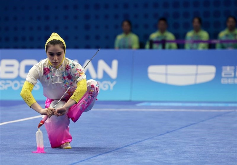 زهرا کیانی , ووشو , ووشو ایران , بازی‌های آسیایی 2022 هانگژو , 