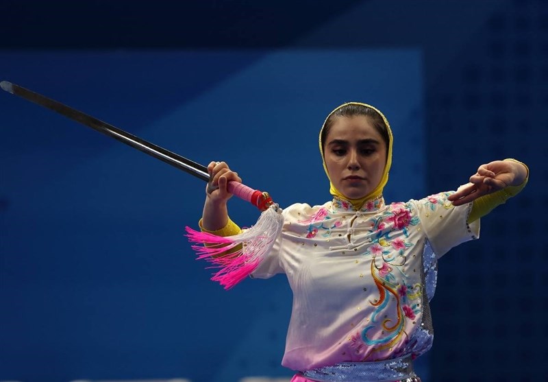 زهرا کیانی , ووشو , ووشو ایران , بازی‌های آسیایی 2022 هانگژو , 