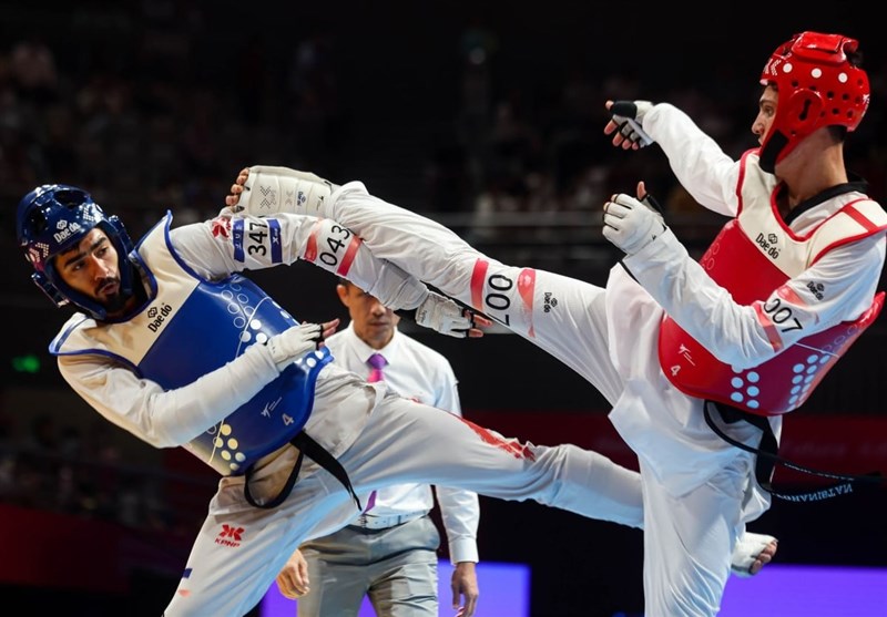 تکواندو , تکواندو ایران , 