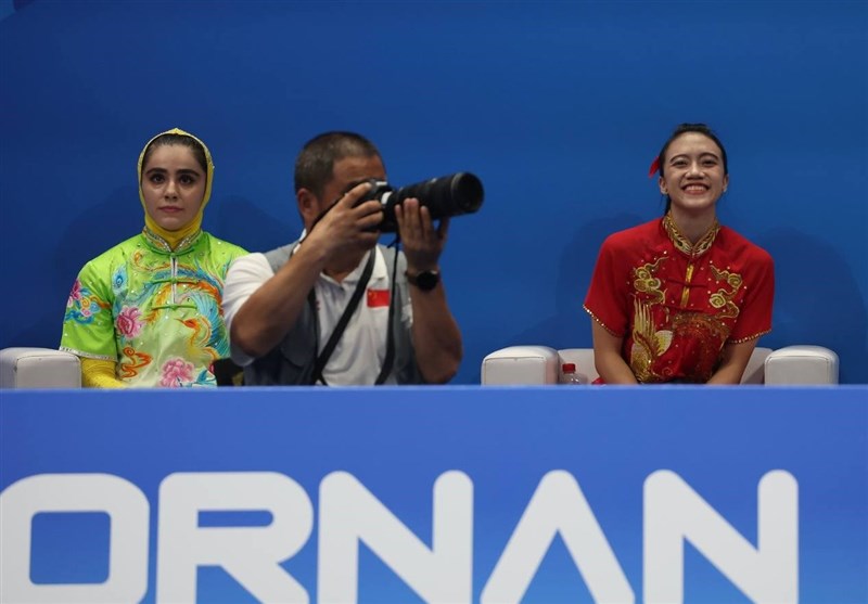 زهرا کیانی , ووشو , ووشو ایران , بازی‌های آسیایی 2022 هانگژو , 