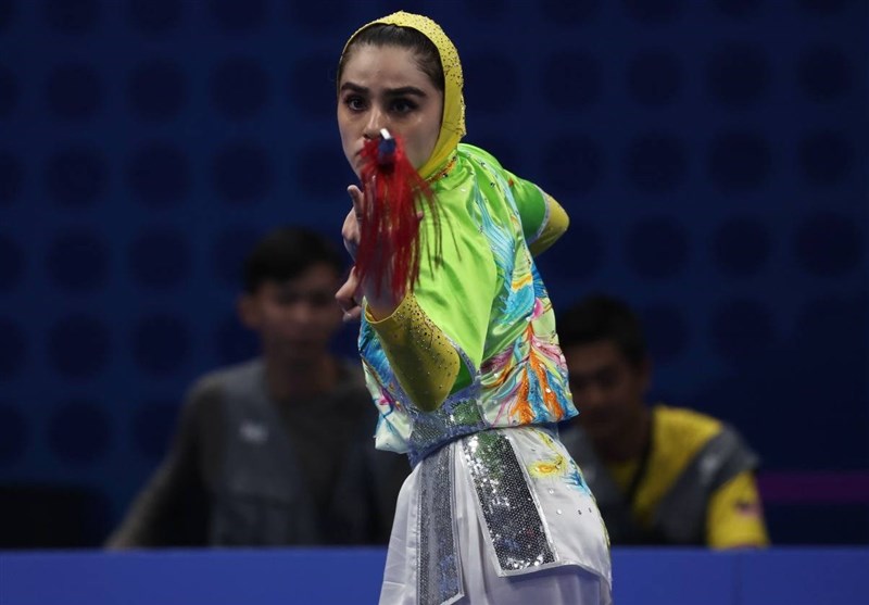 زهرا کیانی , ووشو , ووشو ایران , بازی‌های آسیایی 2022 هانگژو , 