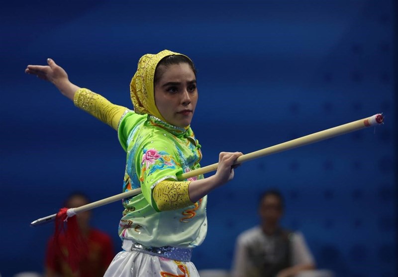 زهرا کیانی , ووشو , ووشو ایران , بازی‌های آسیایی 2022 هانگژو , 