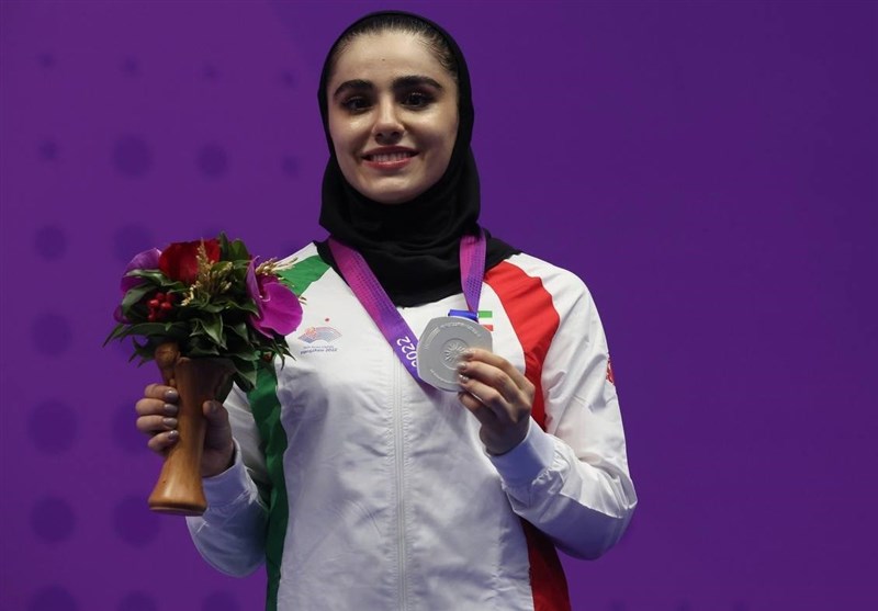 زهرا کیانی , ووشو , ووشو ایران , بازی‌های آسیایی 2022 هانگژو , 