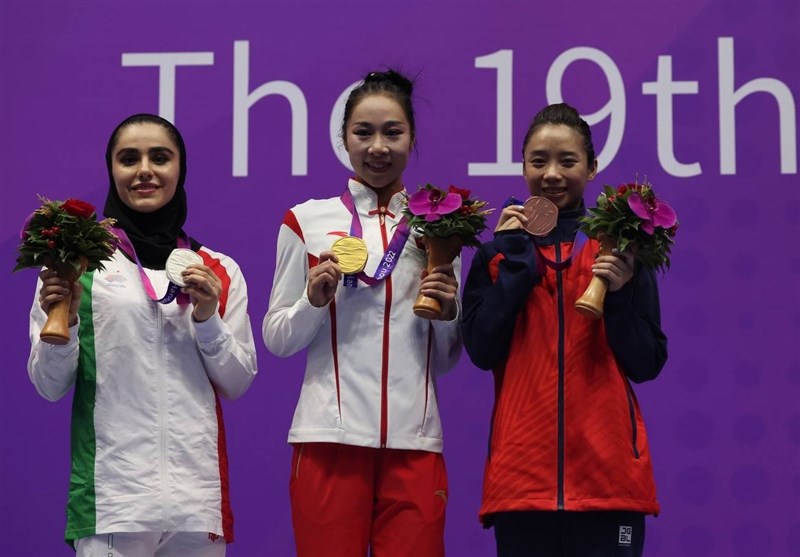 زهرا کیانی , ووشو , ووشو ایران , بازی‌های آسیایی 2022 هانگژو , 