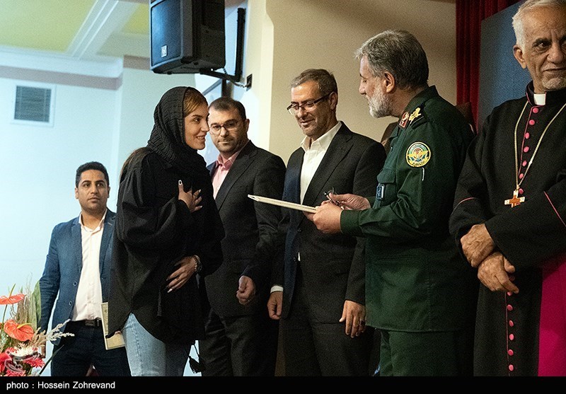 آئین نامگذاری و پلاک کوبی خیابانی به نام شهید جانی بت اوشانا