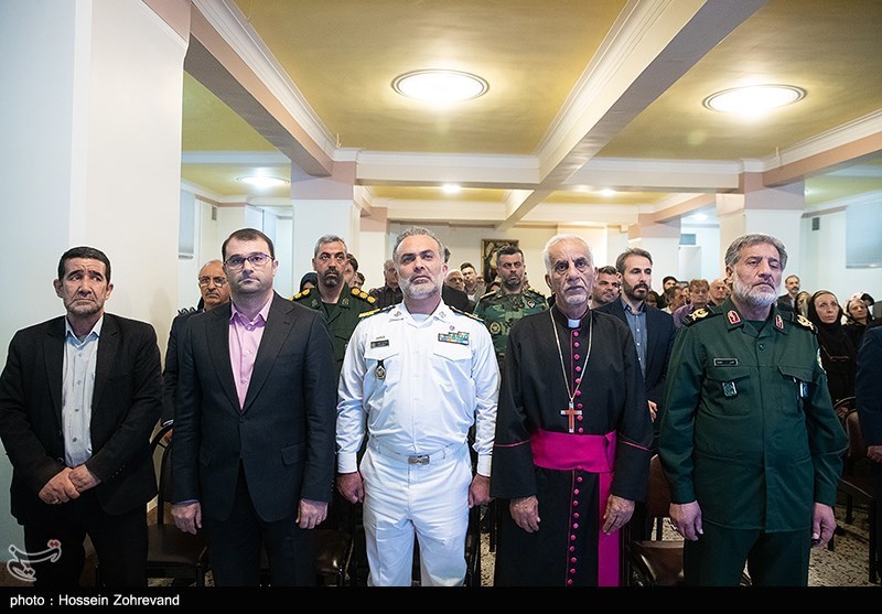 آئین نامگذاری و پلاک کوبی خیابانی به نام شهید جانی بت اوشانا