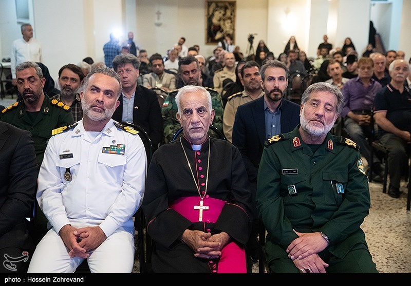 آئین نامگذاری و پلاک کوبی خیابانی به نام شهید جانی بت اوشانا