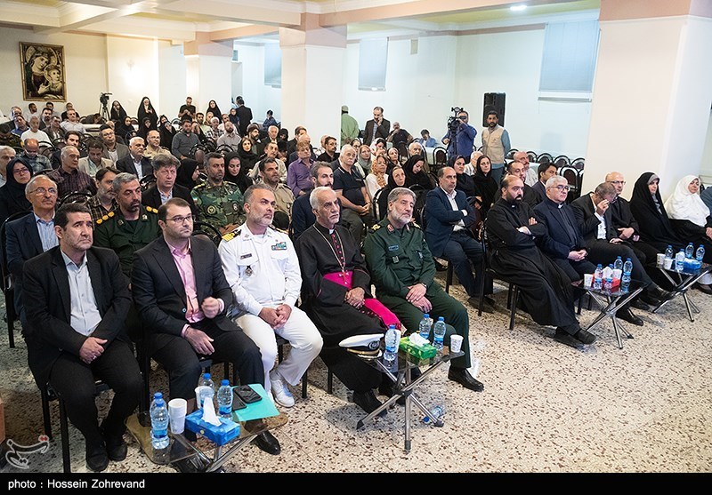 آئین نامگذاری و پلاک کوبی خیابانی به نام شهید جانی بت اوشانا