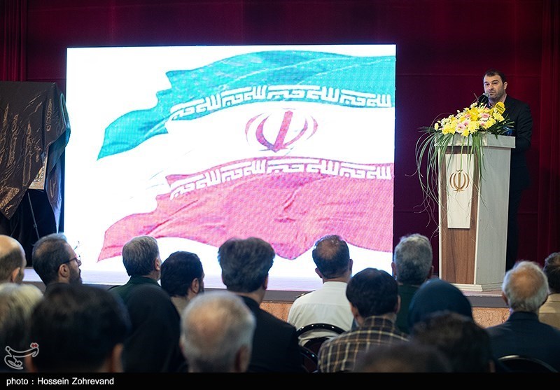 آئین نامگذاری و پلاک کوبی خیابانی به نام شهید جانی بت اوشانا