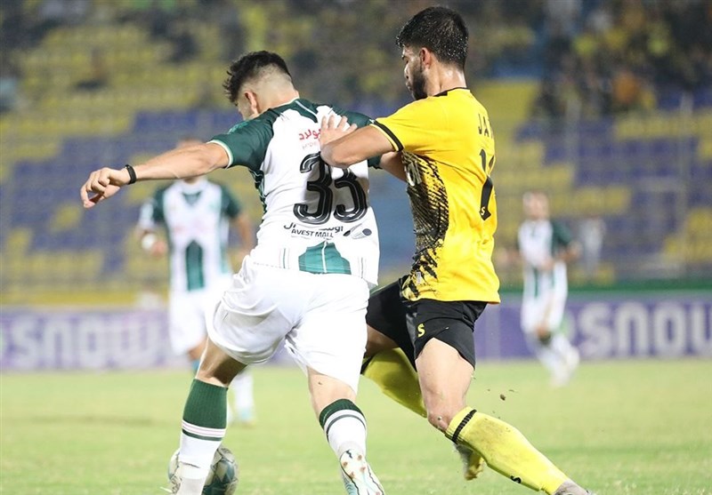 تیم فوتبال خیبر خرمآباد , تیم فوتبال داماش گیلانیان , لیگ دسته اول فوتبال , فراز کمالوند ,