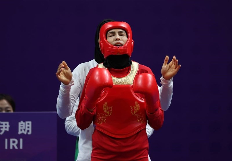 الهه منصوریان , ووشو , ووشو ایران , بازی‌های آسیایی 2022 هانگژو , 