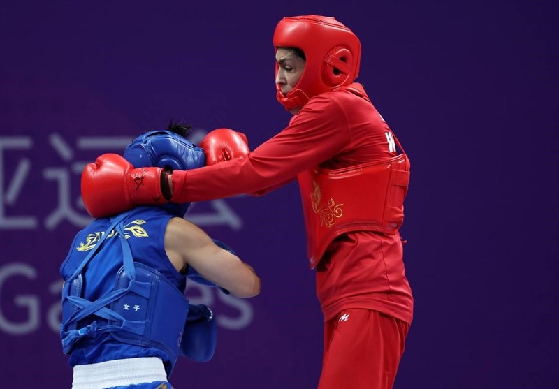 الهه منصوریان , ووشو , ووشو ایران , بازی‌های آسیایی 2022 هانگژو , 