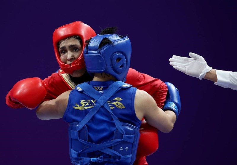 الهه منصوریان , ووشو , ووشو ایران , بازی‌های آسیایی 2022 هانگژو , 