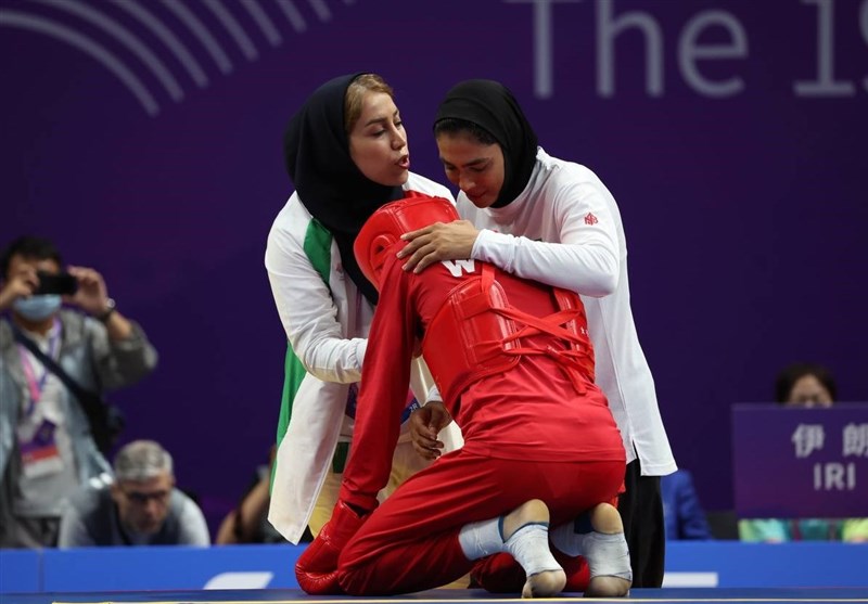 الهه منصوریان , ووشو , ووشو ایران , بازی‌های آسیایی 2022 هانگژو , 