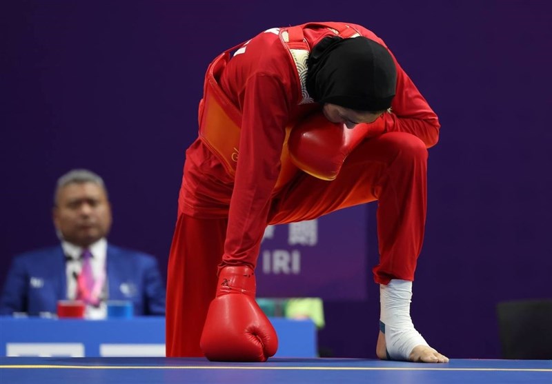 الهه منصوریان , ووشو , ووشو ایران , بازی‌های آسیایی 2022 هانگژو , 