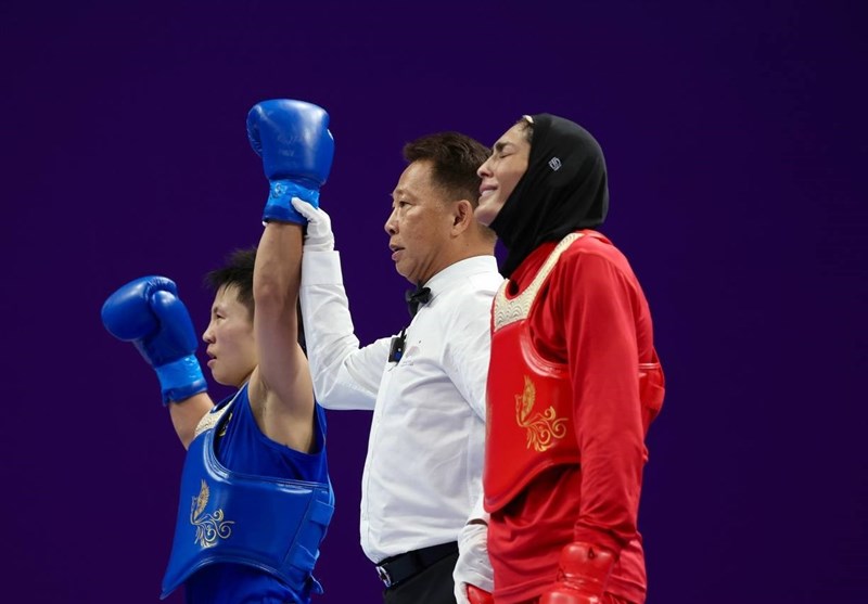 الهه منصوریان , ووشو , ووشو ایران , بازی‌های آسیایی 2022 هانگژو , 