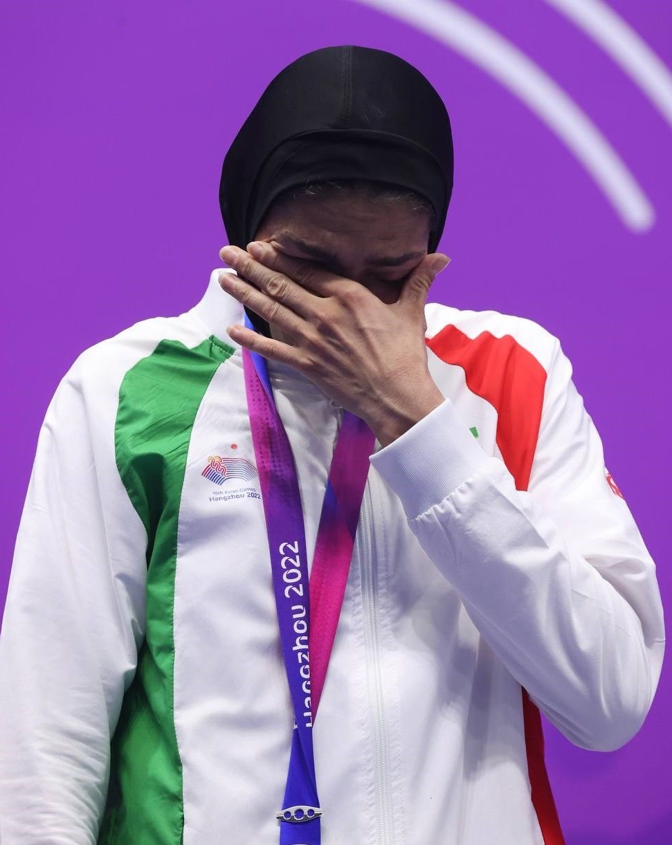 الهه منصوریان , ووشو , ووشو ایران , بازی‌های آسیایی 2022 هانگژو , 