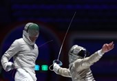 مسابقات جهانی شمشیربازی گرجستان|ناکامی زاهدی و باهر در صعود به جدول اصلی