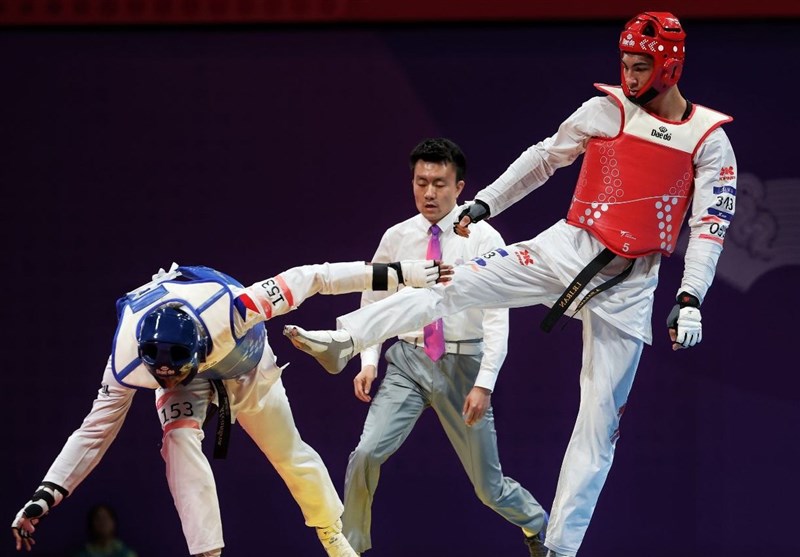 تکواندو , تکواندو ایران , بازی‌های آسیایی 2022 هانگژو , 