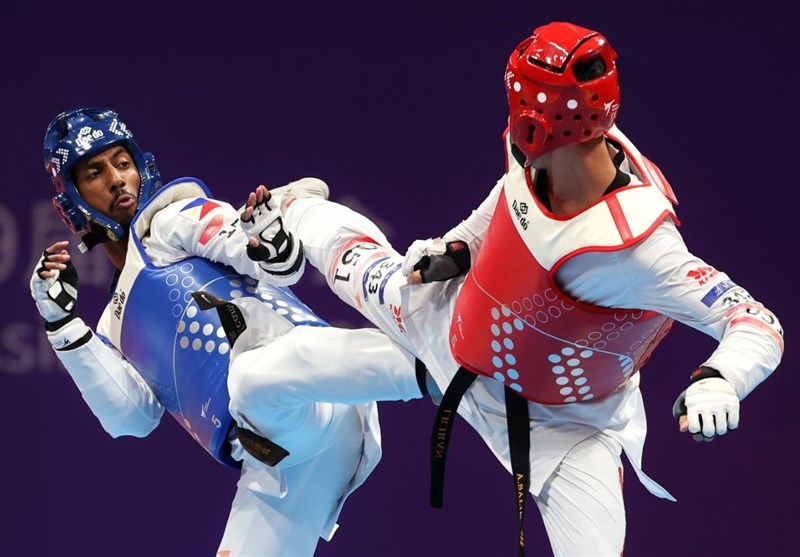 تکواندو , تکواندو ایران , بازی‌های آسیایی 2022 هانگژو , 