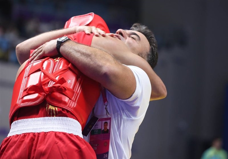 ووشو , ووشو ایران , بازی‌های آسیایی 2022 هانگژو , 