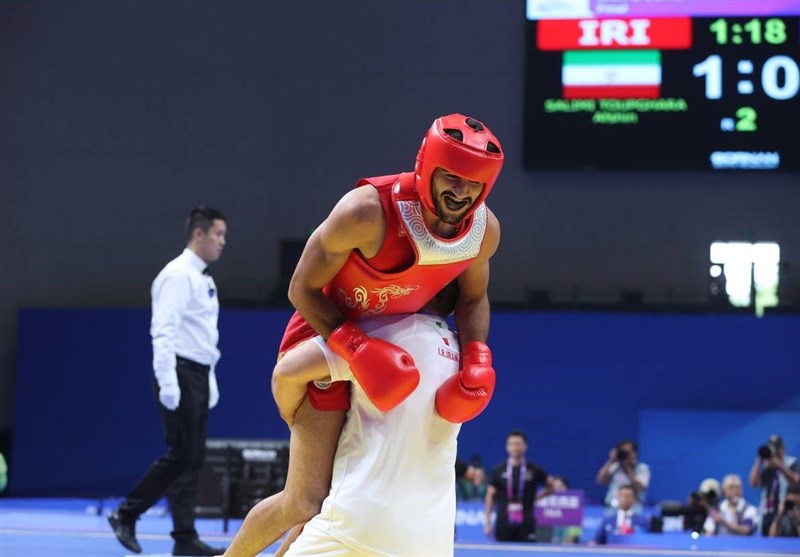 ووشو , ووشو ایران , بازی‌های آسیایی 2022 هانگژو , 