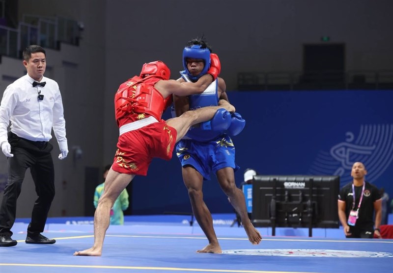 ووشو , ووشو ایران , بازی‌های آسیایی 2022 هانگژو , 