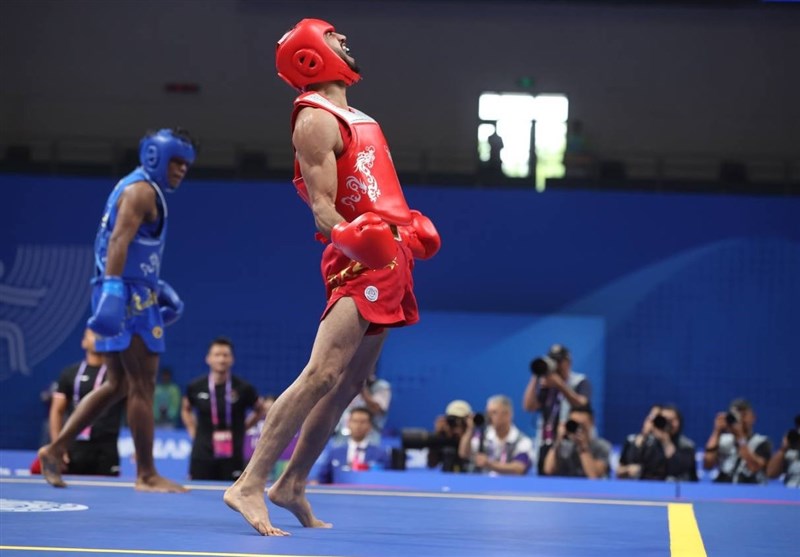 ووشو , ووشو ایران , بازی‌های آسیایی 2022 هانگژو , 